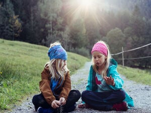 KIDS – HAPPIEST AT HOME IN THE OUTDOORS