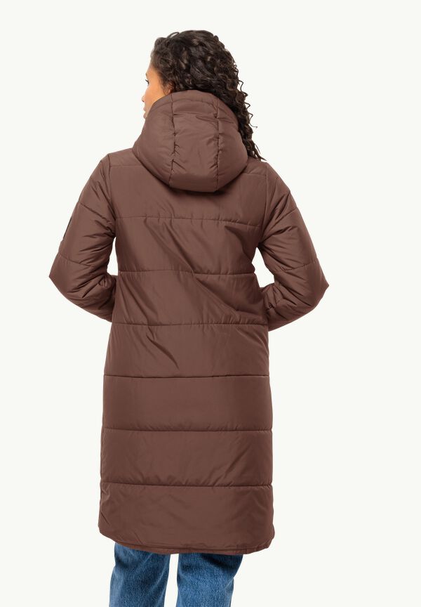 Women\'s JACK - WOLFSKIN DEUTZER ginger – W wild winter - COAT XS coat