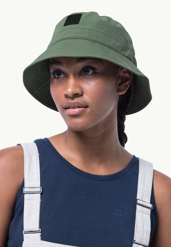 LIGHTSOME BUCKET HAT - greenwood ONE SIZE - Sustainable sun hat