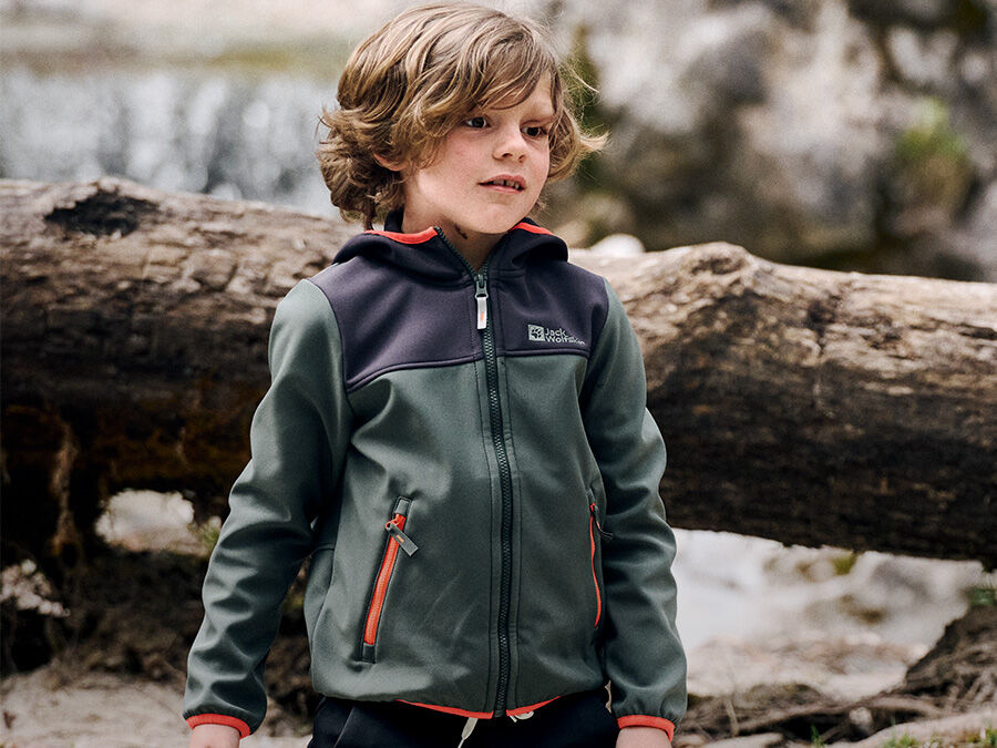Buy hiking products for kids – JACK WOLFSKIN