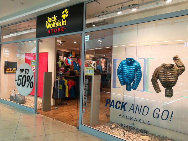 JACK WOLFSKIN STORE Erlangen NurnbergerstraBe 7 JACK WOLFSKIN