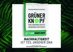 JACK WOLFSKIN completes certification process for ecolabel “Grüner Knopf”