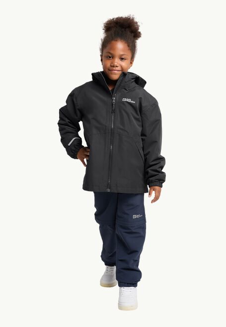 Buy Black Shower Resistant Padded Coat (3-16yrs) from Next Cyprus