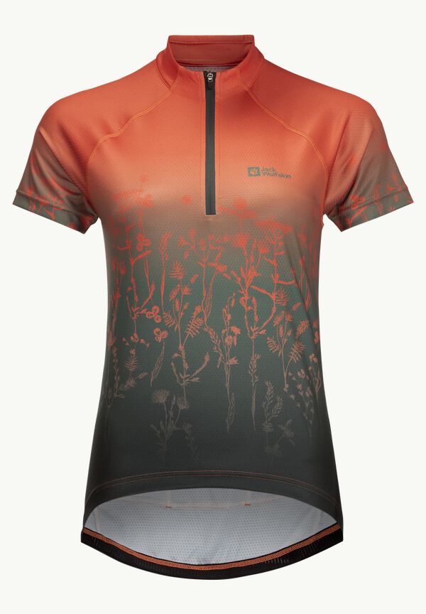 MOROBBIA HZ PRINT T W - guave 51 XXL - Women\'s cycling jersey – JACK  WOLFSKIN