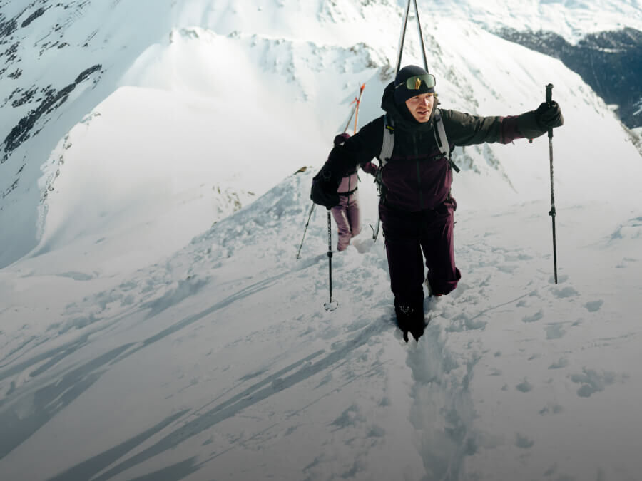 Jack wolfskin snowsport jacket top