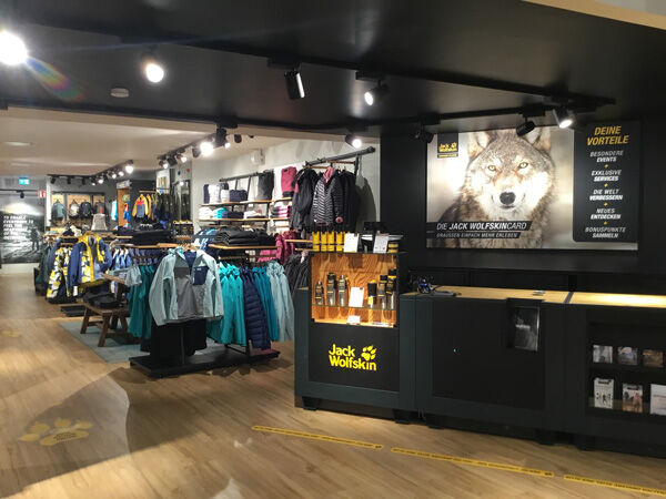 JACK WOLFSKIN STORE Wiesbaden Langgasse 17 JACK WOLFSKIN