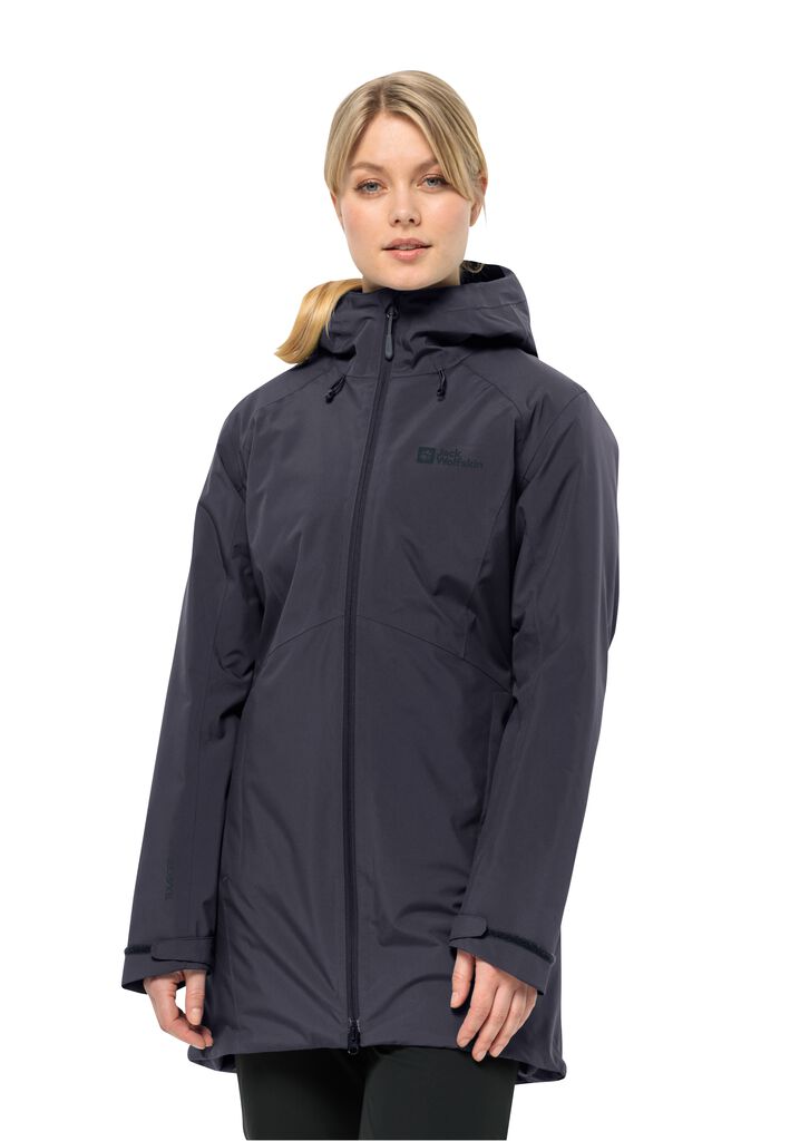 HEIDELSTEIN INS JKT W - graphite XS - Women’s waterproof winter jacket ...