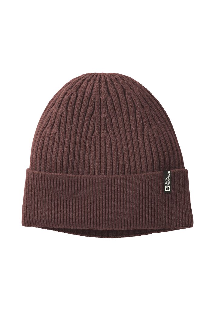COSY BEANIE - boysenberry ONE SIZE - Knitted hat – JACK WOLFSKIN