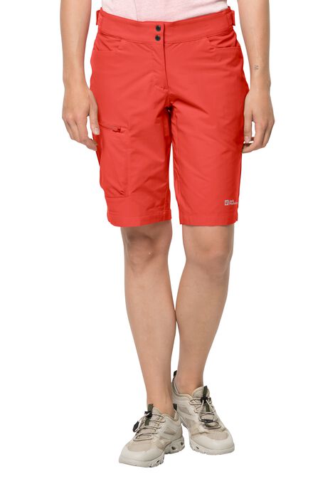 TOURER SHORTS W - tango orange 40 - Women\'s softshell shorts for cycling – JACK  WOLFSKIN
