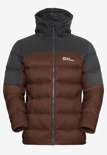 NEBELHORN DOWN HOODY M RDS
