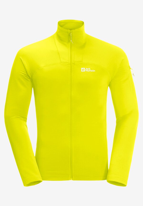 PRELIGHT FZ M Firefly M Men's fleece jacket Men's fleece