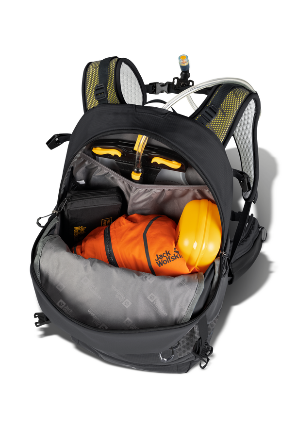 MOAB JAM PRO 34.5 flash black One Size JACK WOLFSKIN