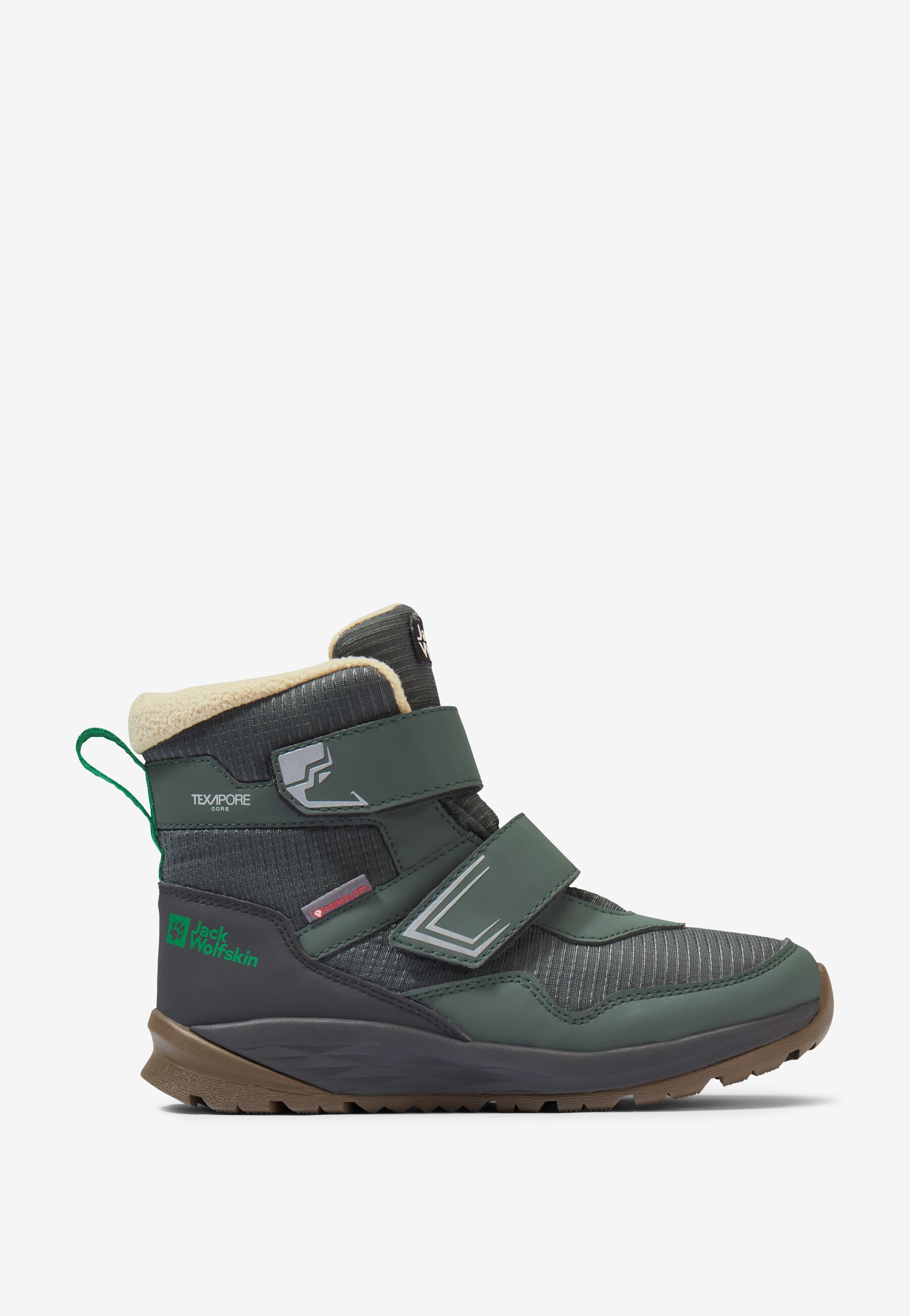 POLAR BEAR-B TEXAPORE MID VC K Phantom 33 Kids' winter shoes