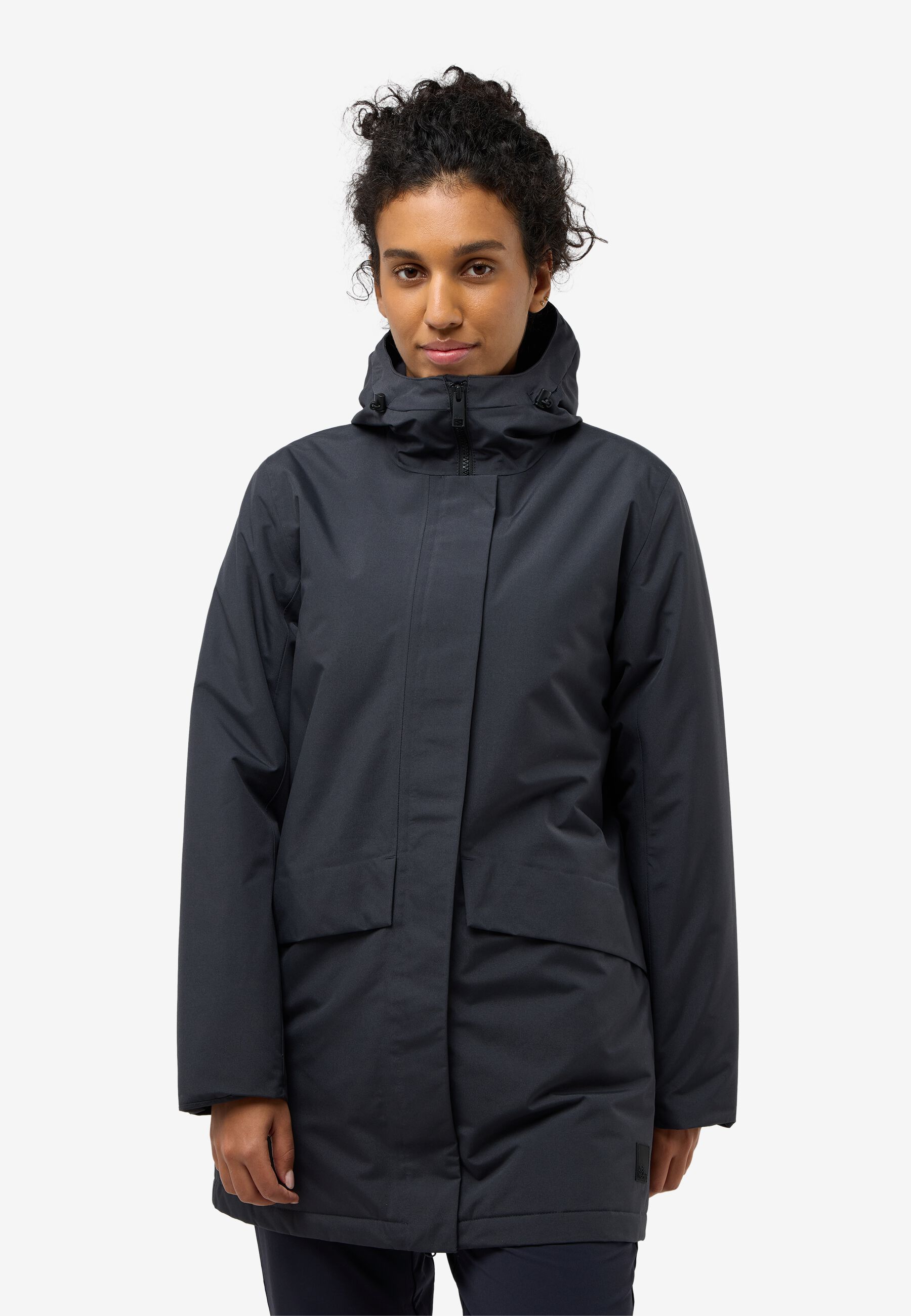 TEMPELHOF COAT W seal L Women's waterproof winter coat Women's