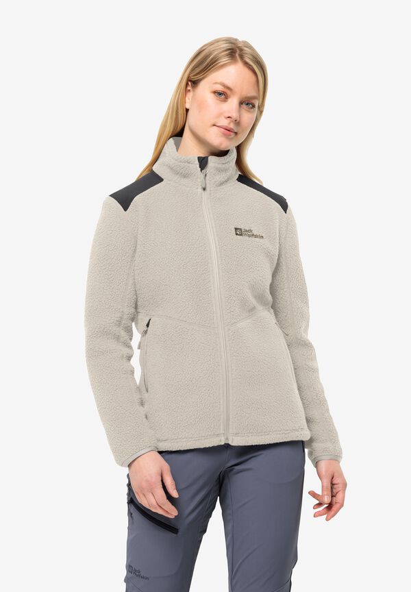 Ladies Fleece Jacket Jack Wolfskin Fleece Women's Uk KAMMWEG