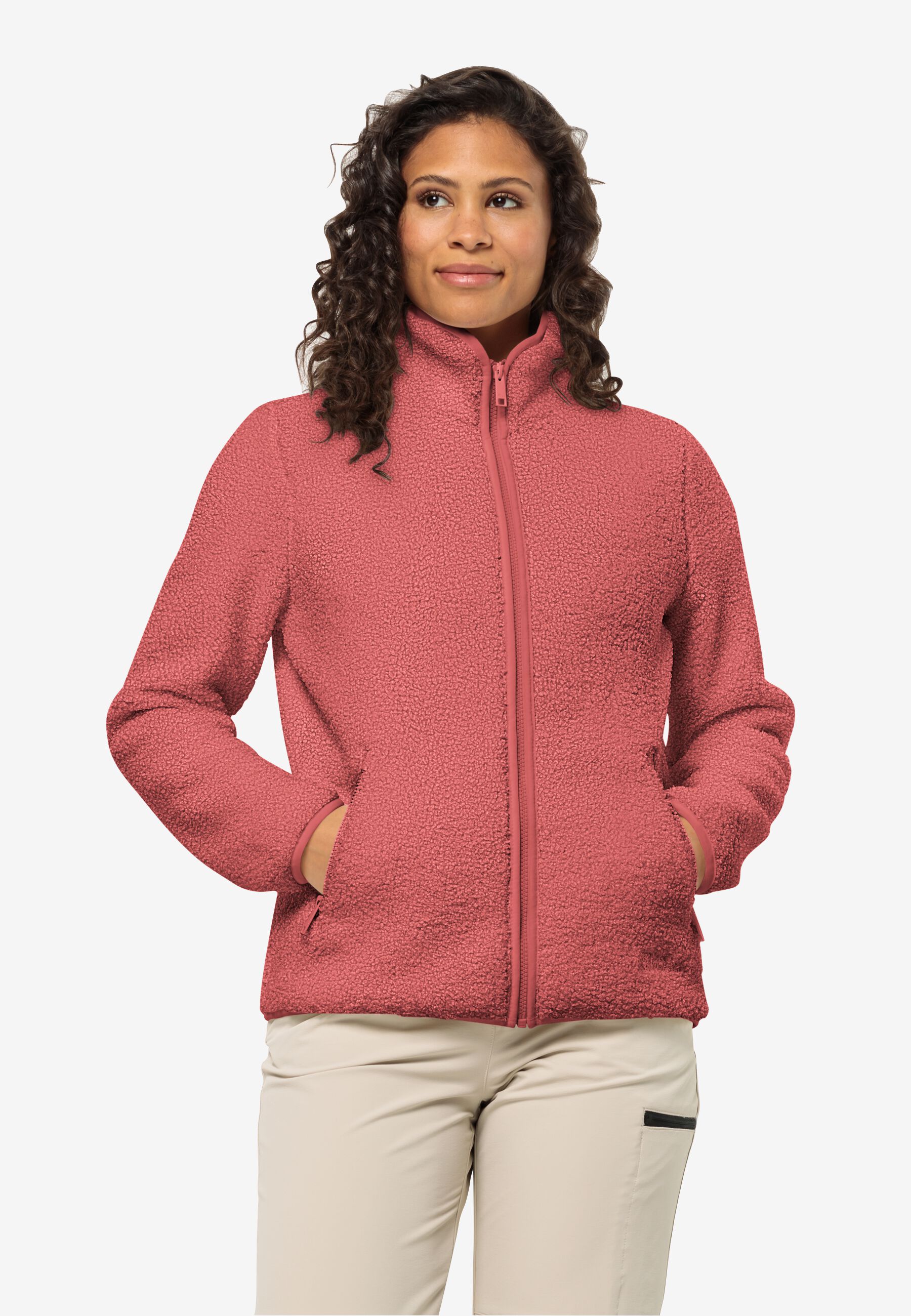 Green Land Recycled Fleece Jacket - Women