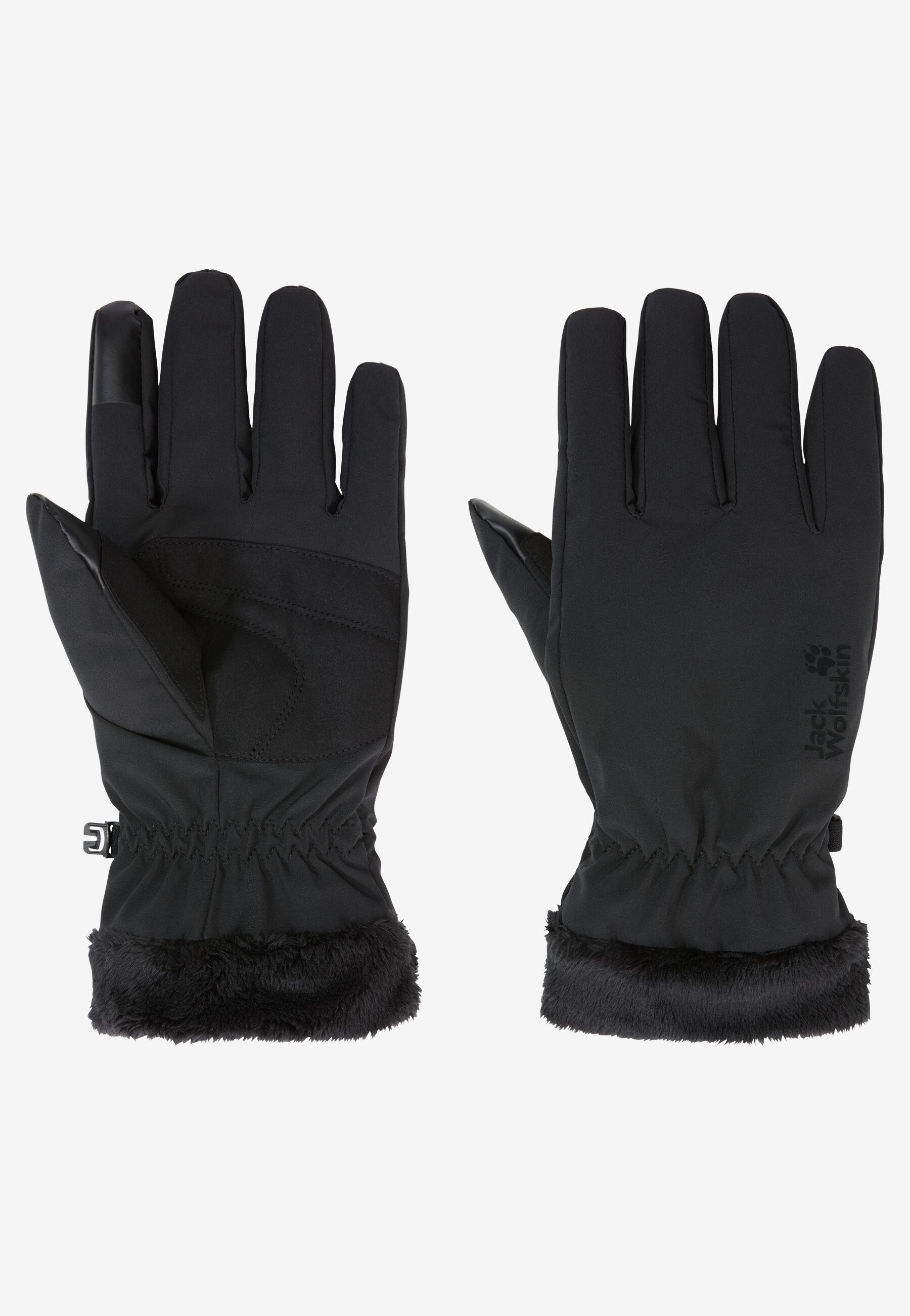 Fleece Gloves Jack Wolfskin Stormlock Gloves Jack Wolfskin Womens