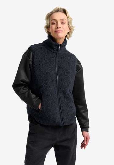HIGH CURL VEST W