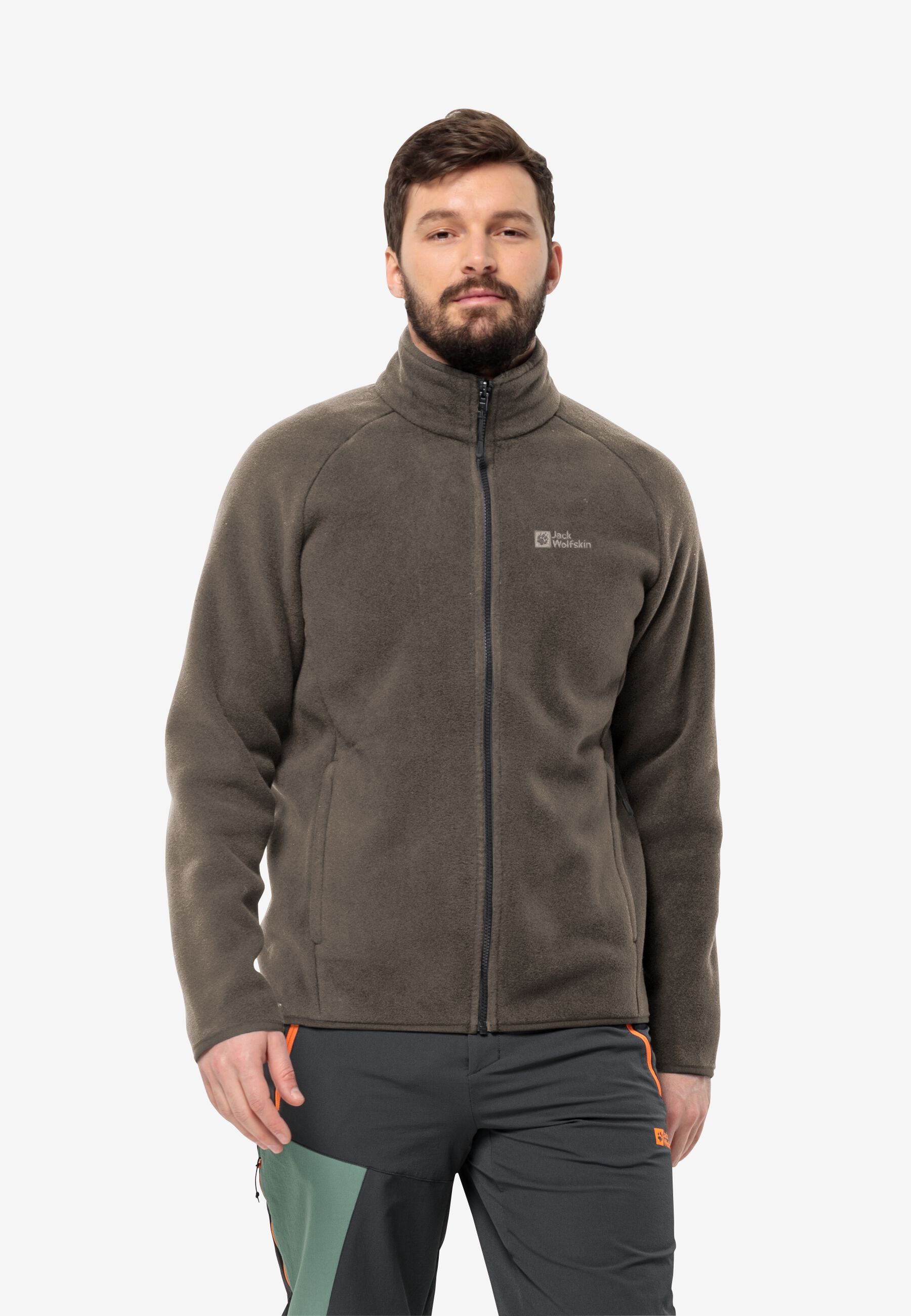 WALDSTEIG FZ M black M Men's fleece jacket Men's fleece jacket