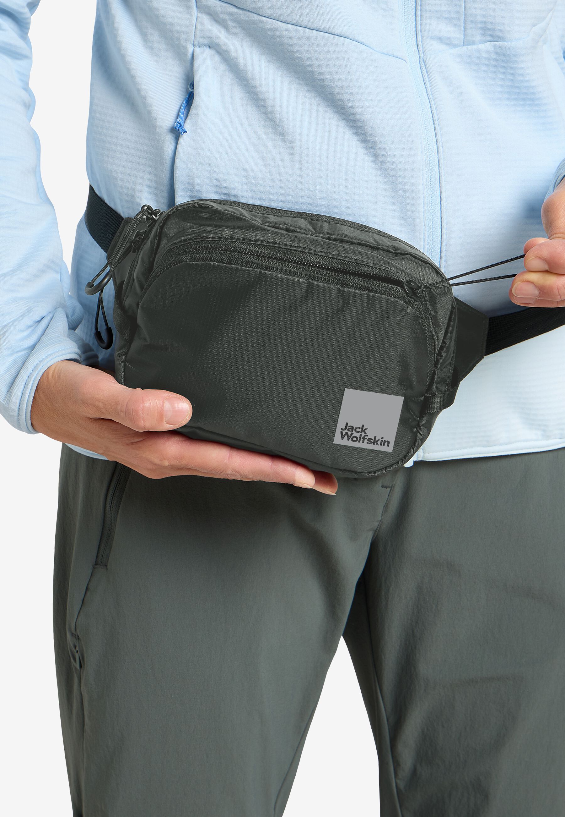 WANDERMOOD WASHBAG - mint leaf One Size - Jack Wolfskin WANDERMOOD WASHBAG - mint leaf One Size - Jack Wolfskin