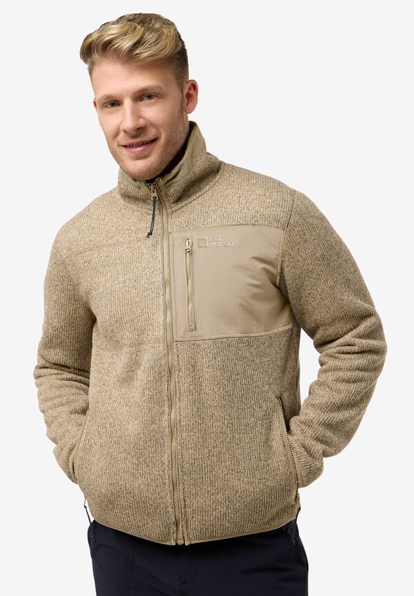 KAMINFEUER JKT M anis XXXL Men's fleece jacket Men's fleece