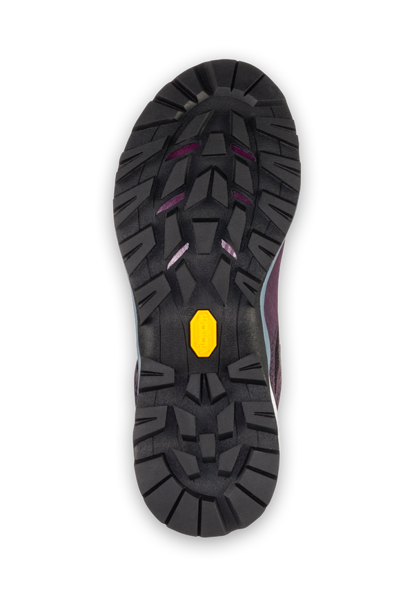 FORCE STRIKER TEXAPORE LOW W purple grey 37.5 Women s waterproof hiking shoes JACK WOLFSKIN