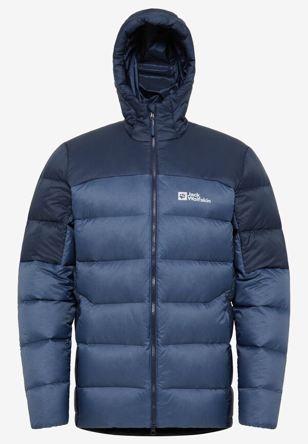 Mens Jackets Jack Wolfskin Helium Padded Bubble Jacket Jack