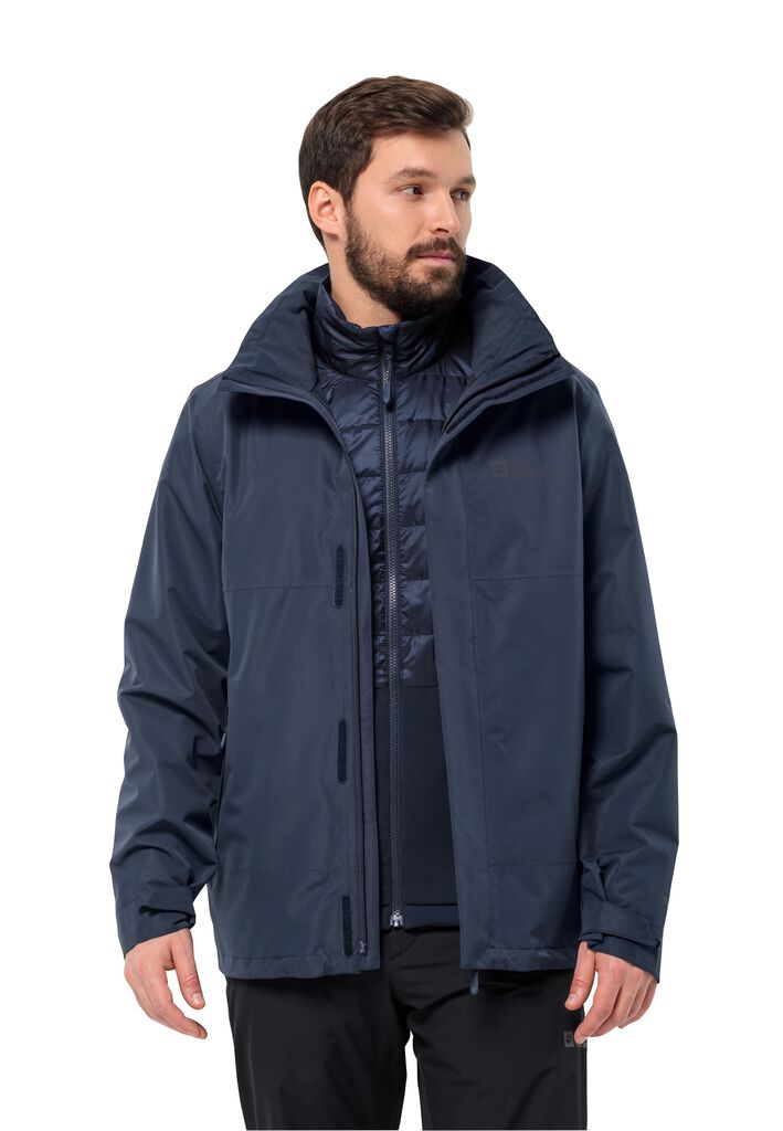 Fleece Jacket Jack Wolfskin In Arland Jack Wolfskin Arland 3in1 M