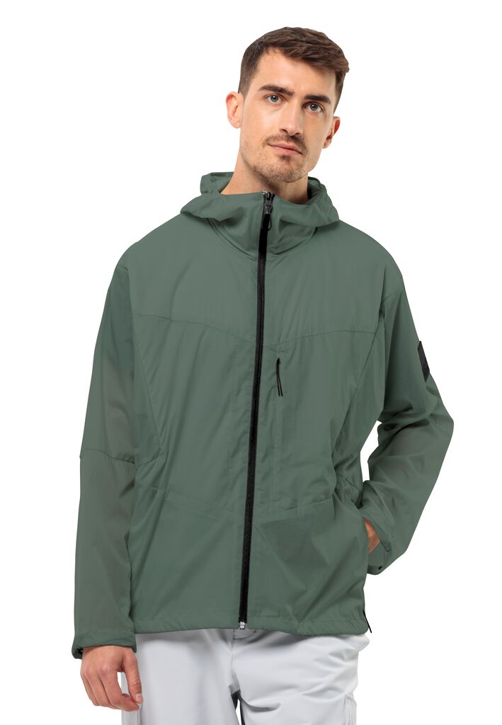 WANDERJAHR JKT M - Hedge Green XL - Men’s softshell jacket – JACK WOLFSKIN