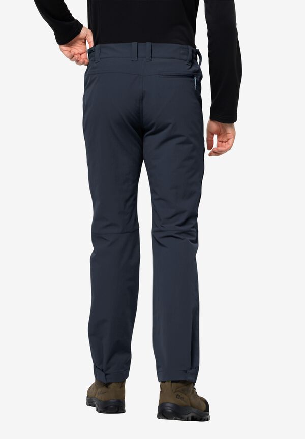 Herren Hose Softshell Trousers Jack Wolfskin Activate Winter Pants