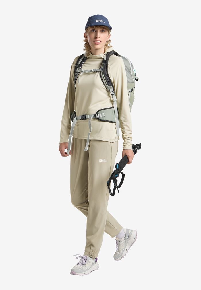 Jack Wolfskin Outfit Damen