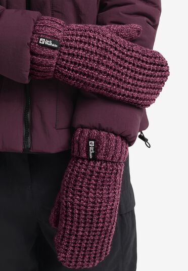 MEDLEY KNIT MITTEN W