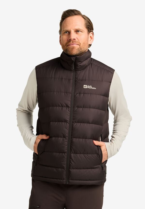 ATHER DOWN VEST M RDS peat XL Men's down gilet Men's down