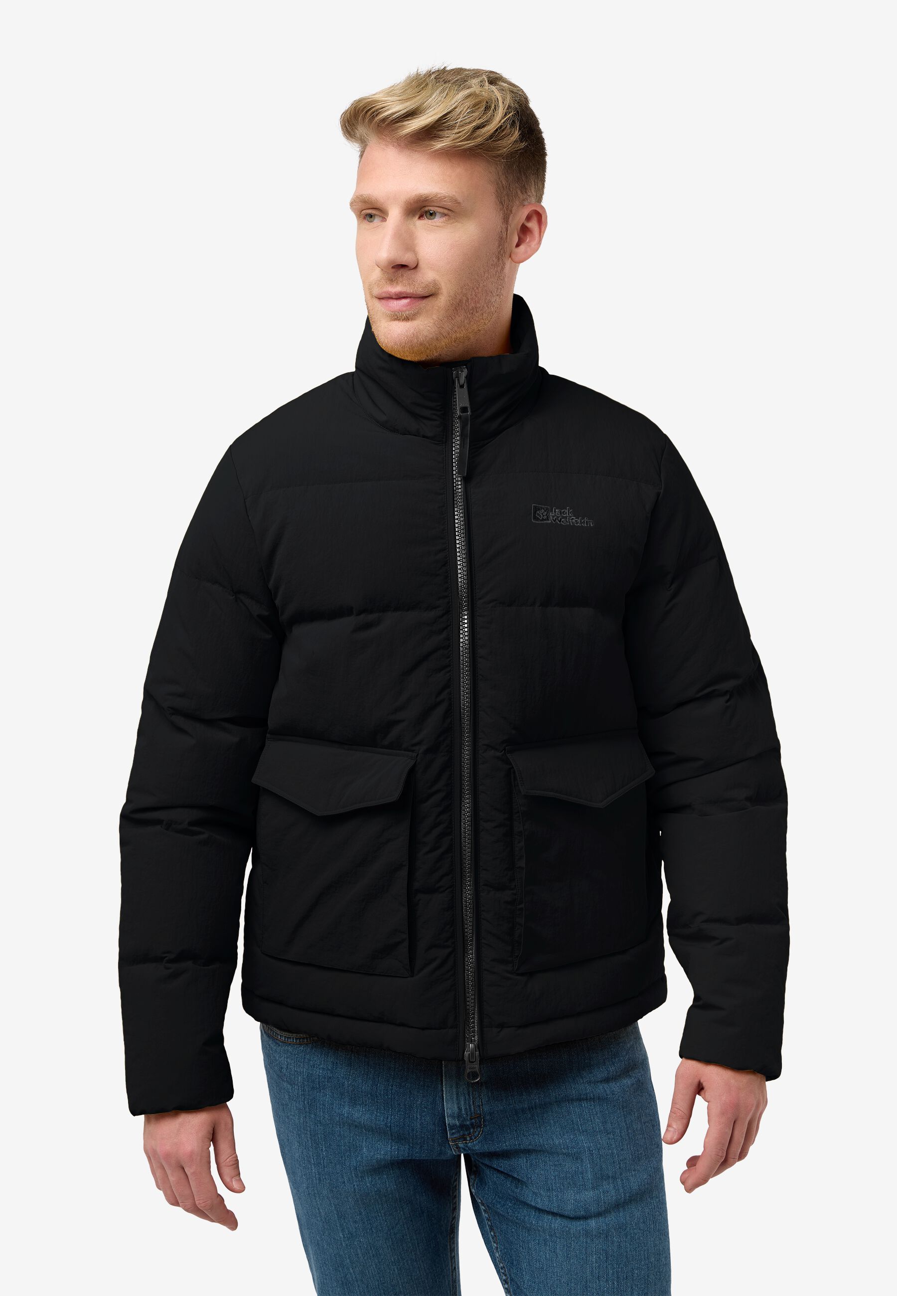 NORDLICHT JKT M RDS black XL Men's down jacket Men's down - Main Image