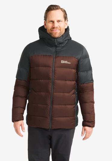 NEBELHORN DOWN HOODY M RDS