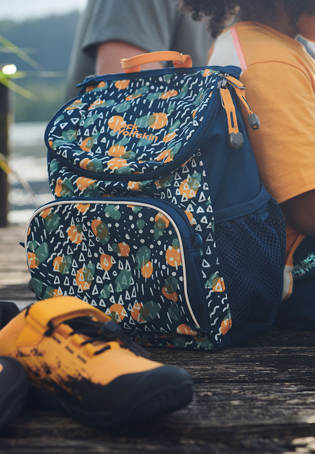 Jack wolfskin little joe backpack discount