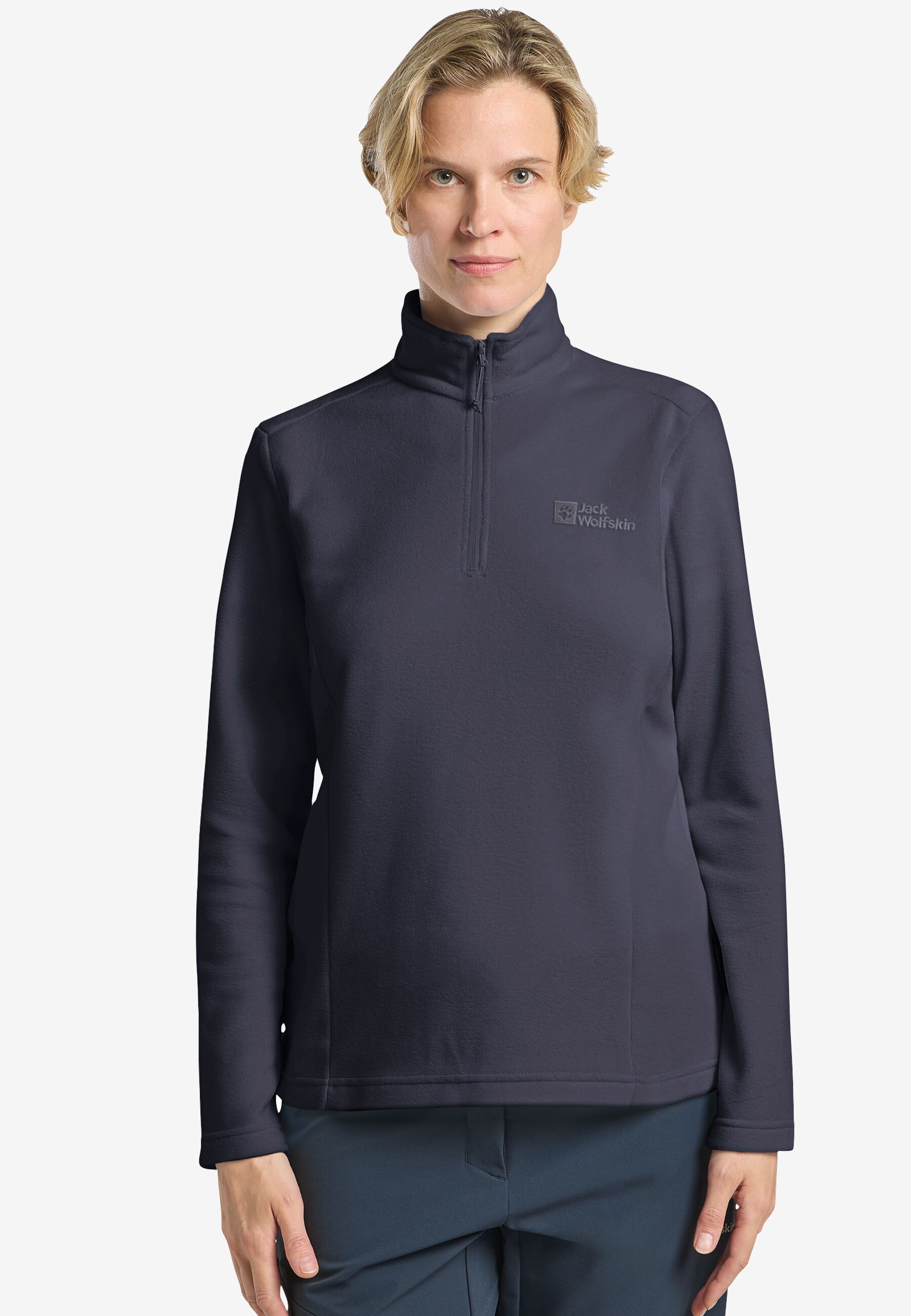 TAUNUS HZ W Graphite XS Women's fleece jumper Women's fleece