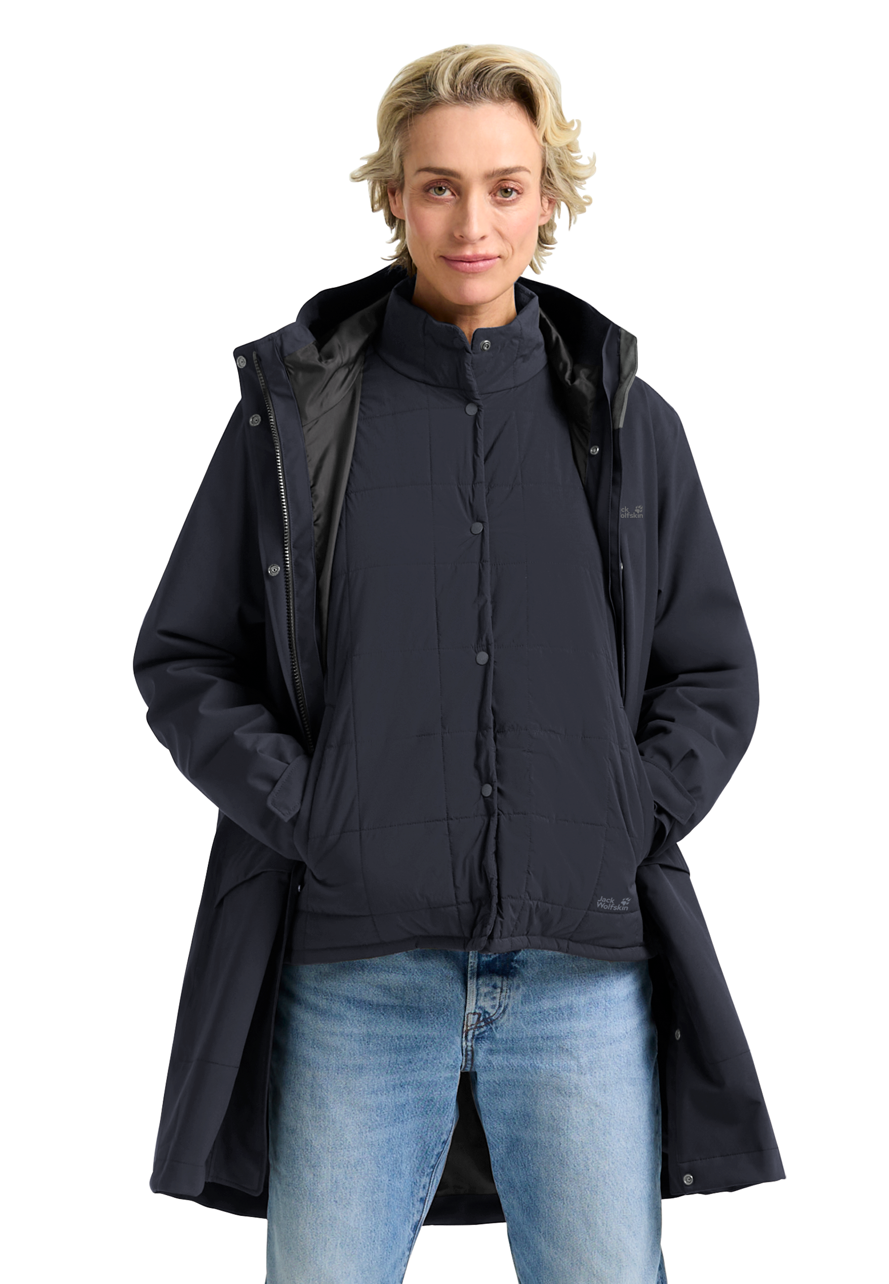Winterdune 3IN1 Coat W