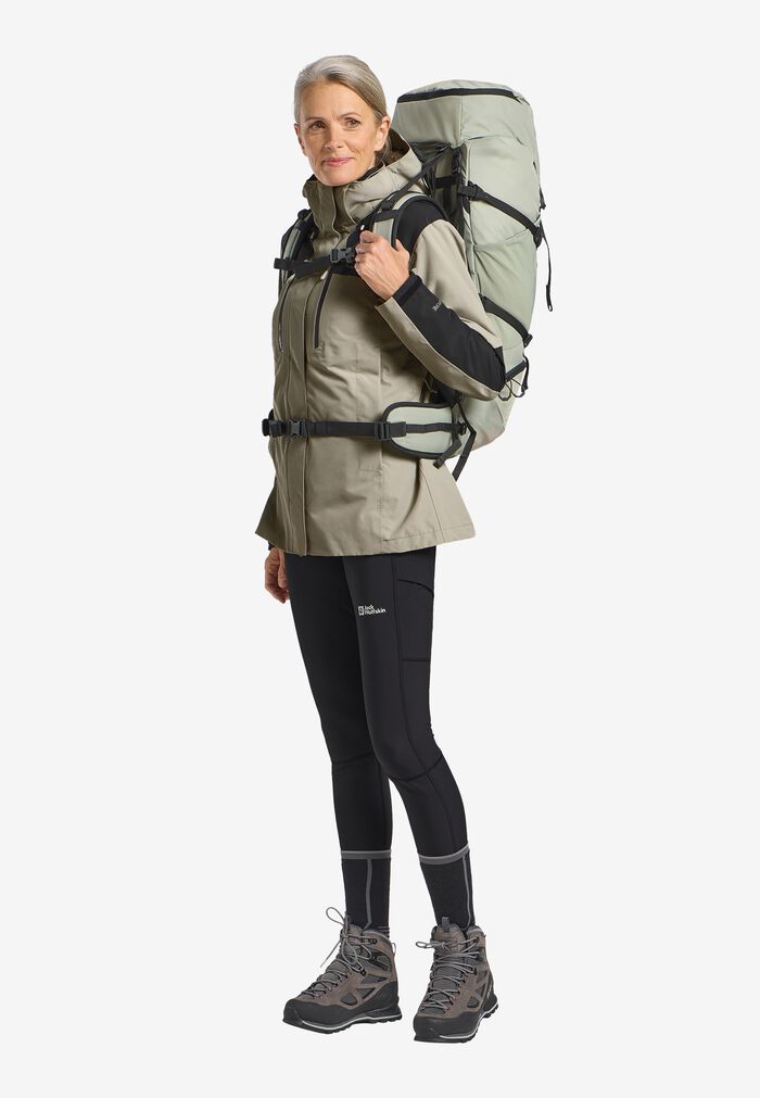Jack Wolfskin Outfit Women