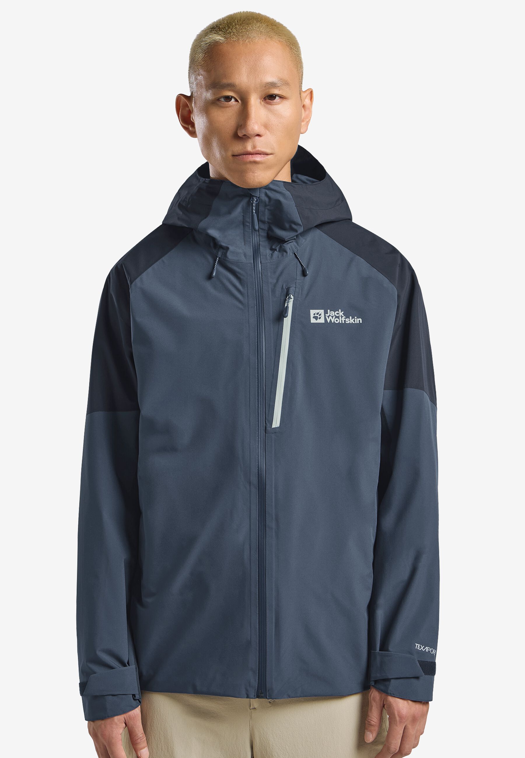 EAGLE PEAK 2L JKT M Linen M Men's rain jacket Men's rain