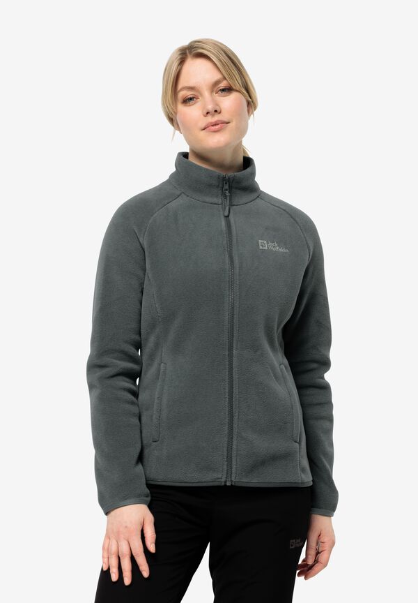 MOONRISE FZ W slate green XXL Women's fleece jacket Women's