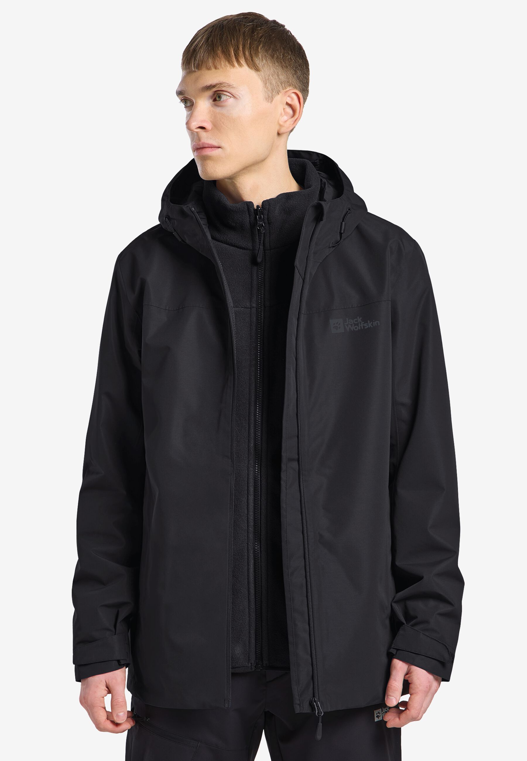 TAUBENBERG 3IN1 JKT M midnight sky L Men's 3-in-1 jacket Men's