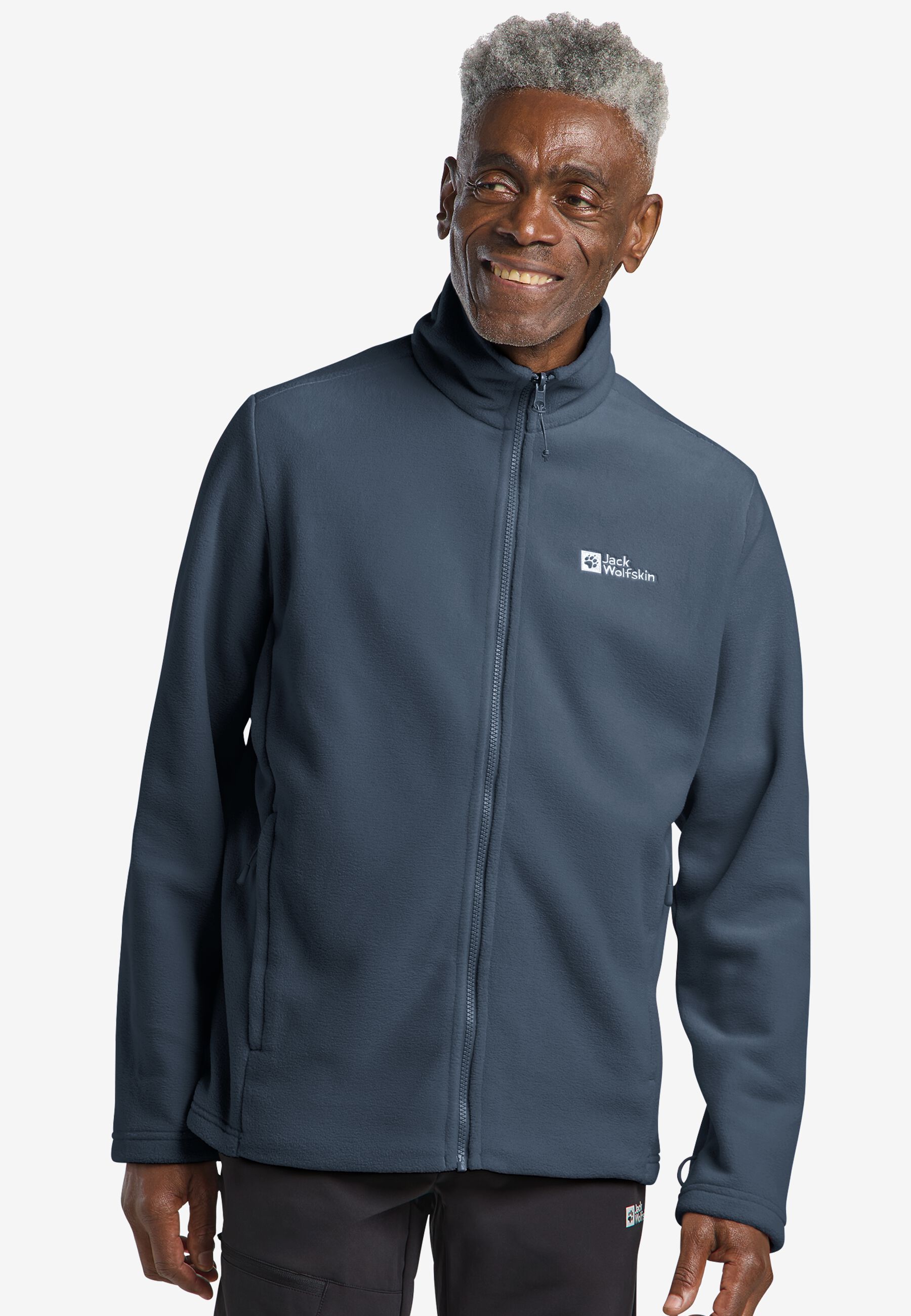 WINTERSTEIN FZ M seal L Men's fleece jacket Men's fleece - Main Image