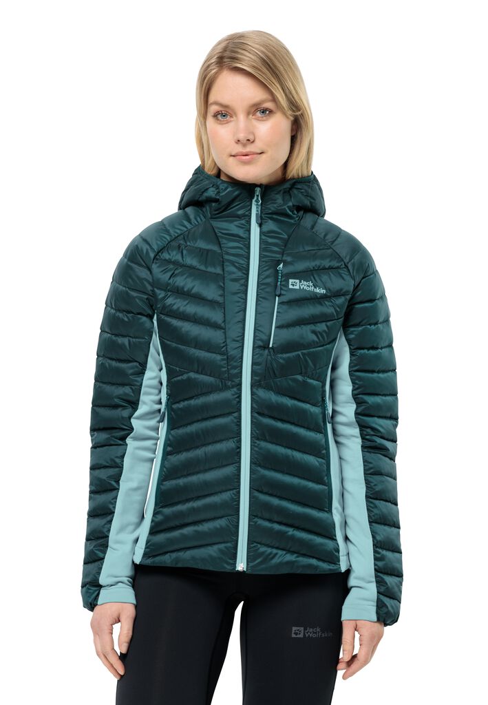 ROUTEBURN PRO INS JKT W - sea green XS - Women’s insulating jacket ...