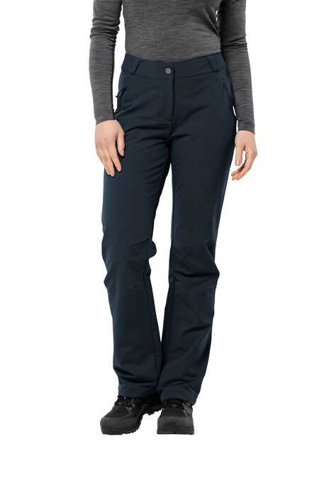 Jack Wolfskin Activate Winter Pant Womens Ski Touring Pants
