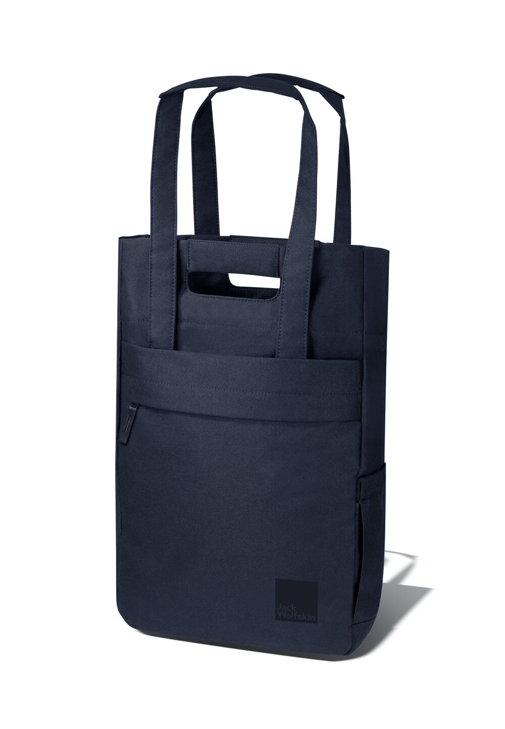 Photos - Backpack Jack Wolfskin Shopper with  function Piccadilly one size blue nigh 