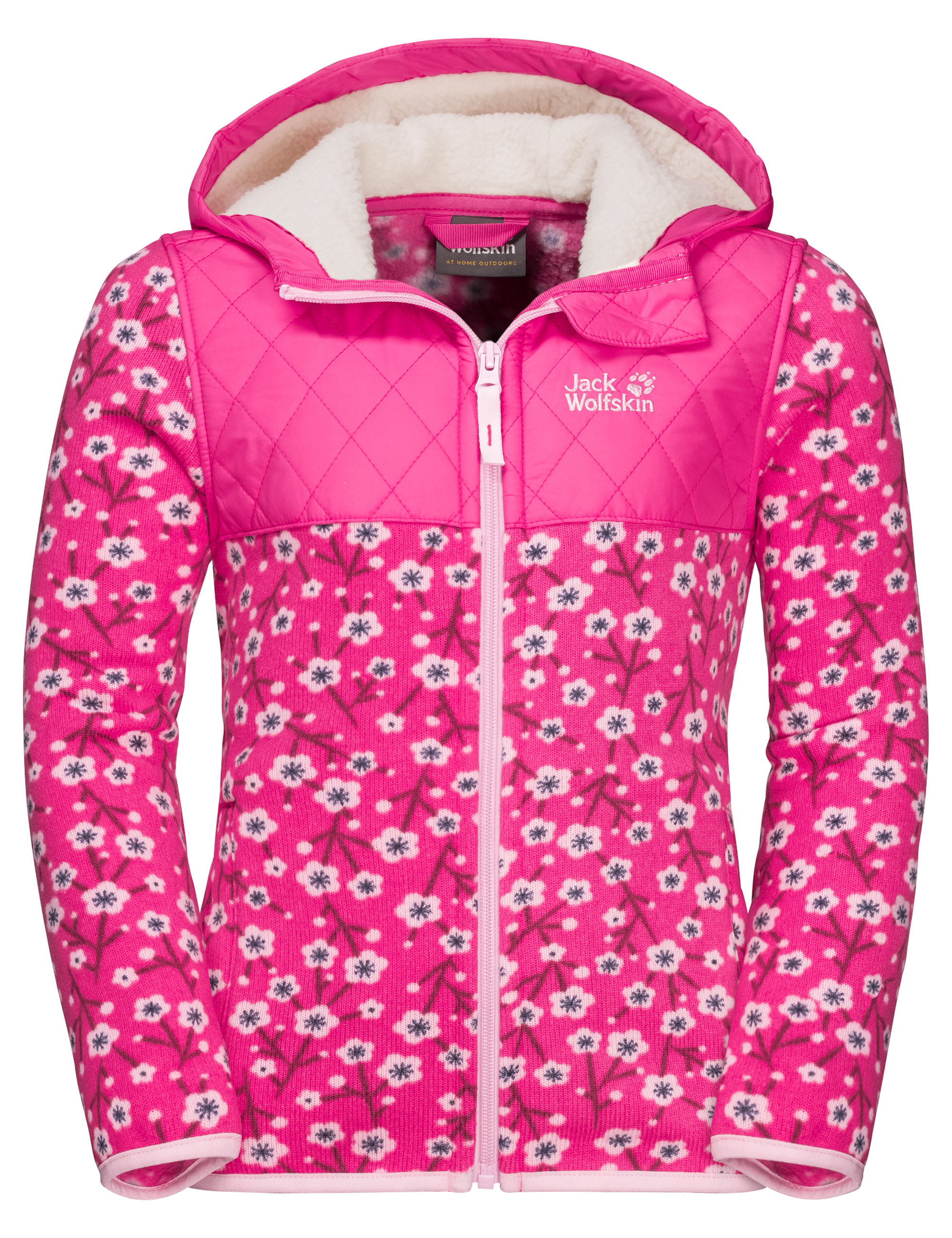 NORDIC HOODED JACKET KIDS