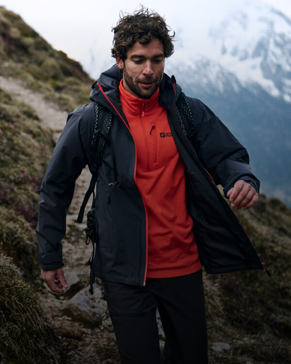 Layering Guide JACK WOLFSKIN