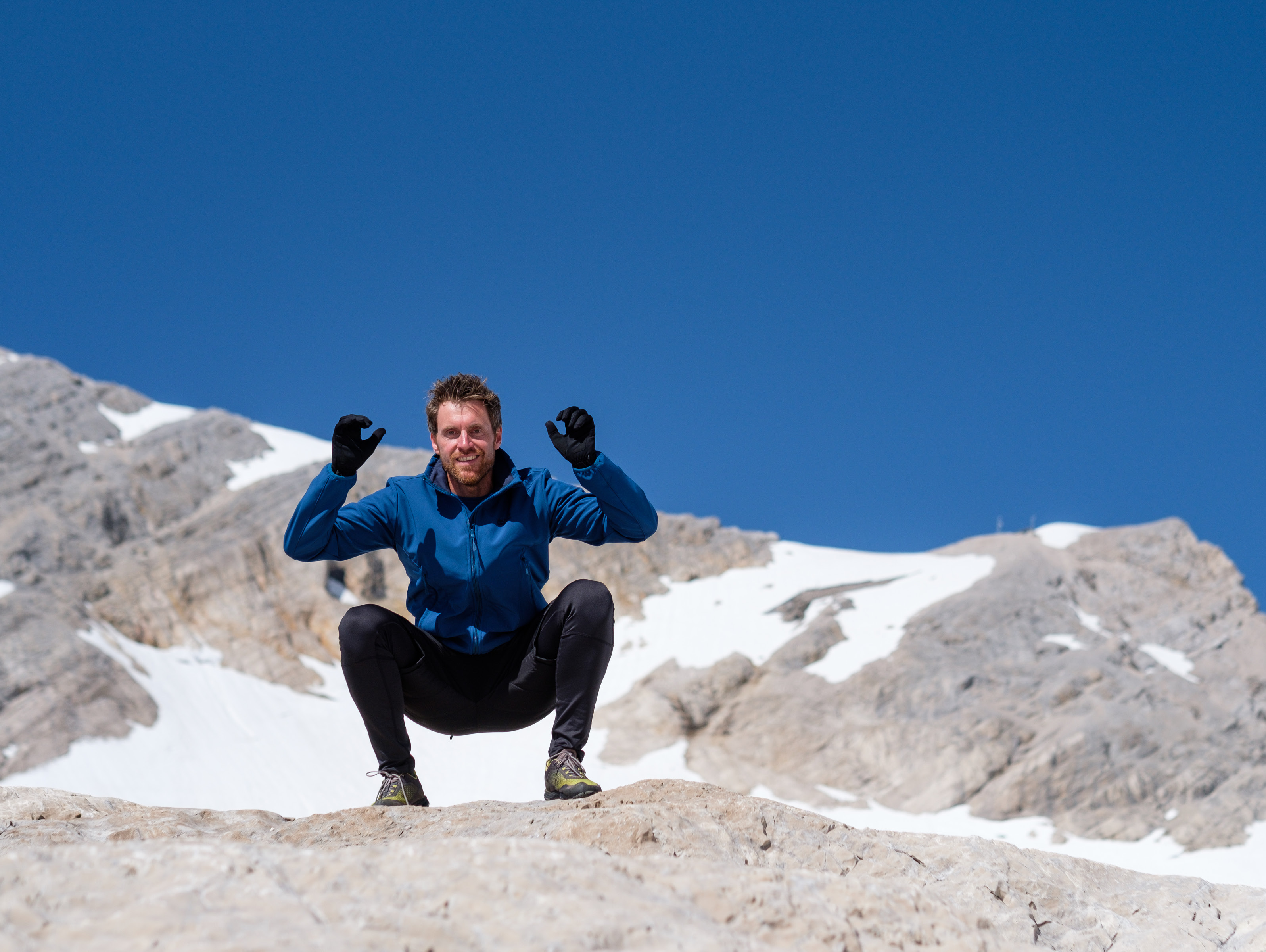 Squat Jumps