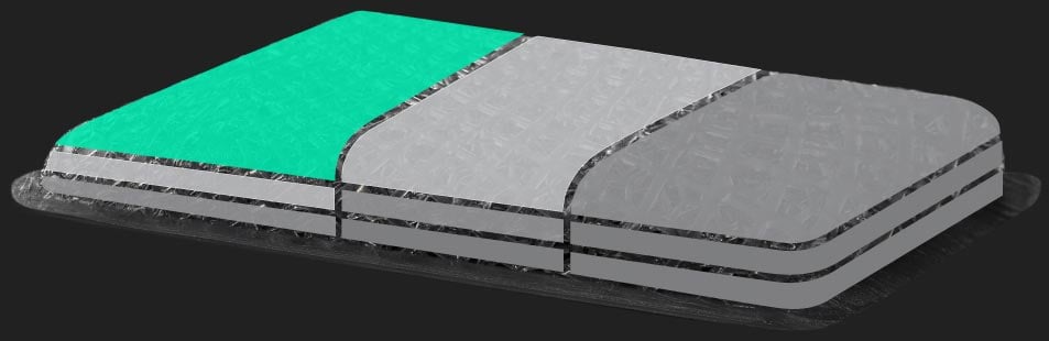 Illustration of a pad used for AERORISE technology